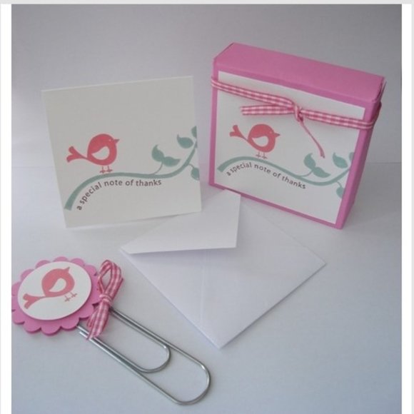 Stampin’ Up! - Cheep Talk - Wood Set - Picture 2 of 5